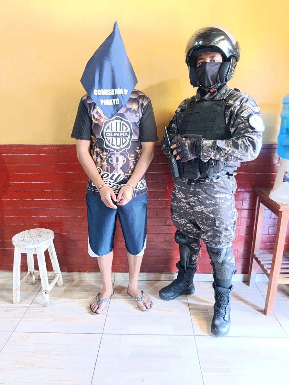 Detienen a hombre en Paraguarí por violencia intrafamiliar