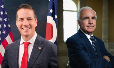 Bernie Moreno y Carlos Giménez, los congresistas republicanos que lideran la campaña contra Petro en Washington