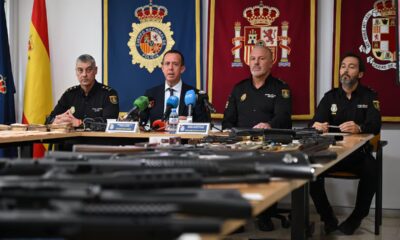 Cae una organización criminal que traficaba con marihuana y vendía armas de guerra a narcotraficantes almerienses | España