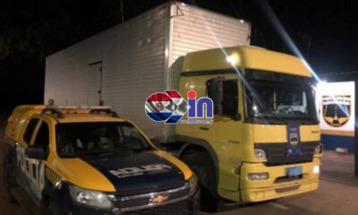 Caminhão furtado é encontrado em Ponta Porã; motorista continua desaparecido.