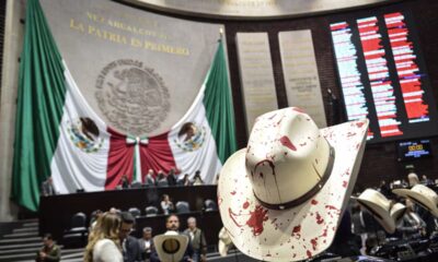 El asesinato de Carlos Manzo choca con la distribución del presupuesto de Sheinbaum en el Congreso mexicano