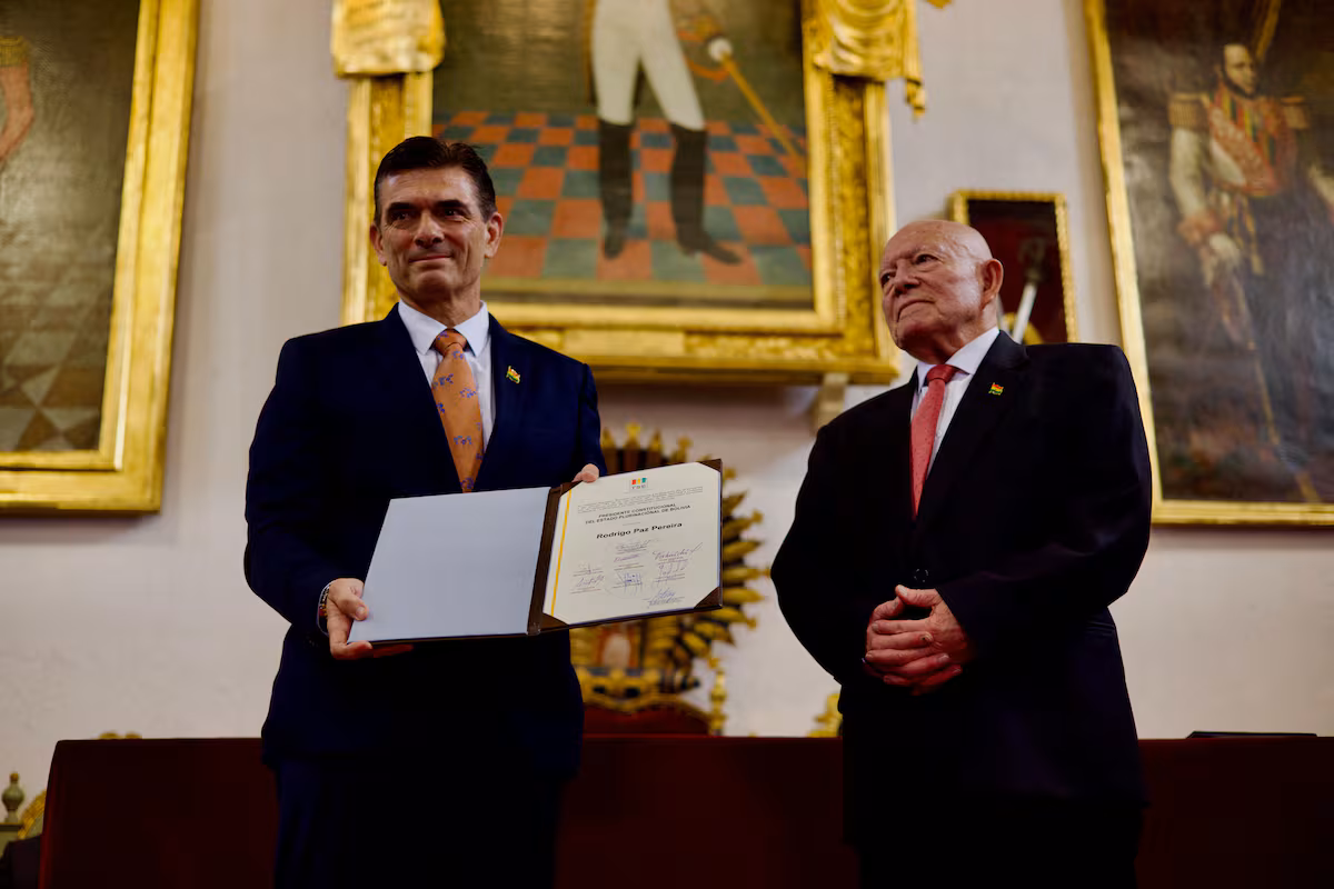 El nuevo presidente de Bolivia enfrenta una vieja crisis: un poder judicial fallido