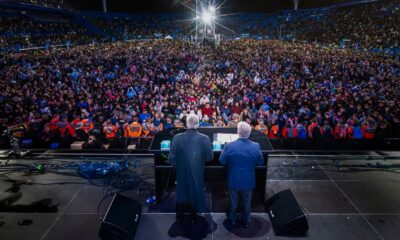 El predicador de Trump arenga contra la homosexualidad y el aborto en Argentina