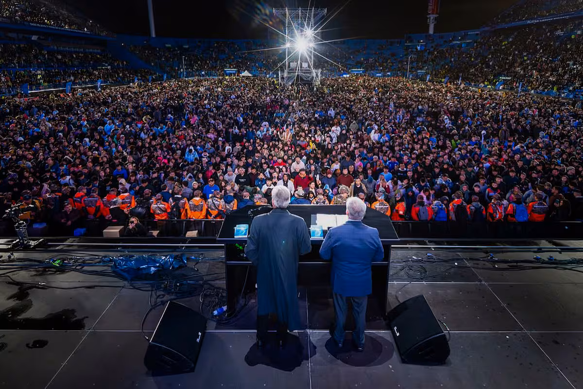 El predicador de Trump arenga contra la homosexualidad y el aborto en Argentina