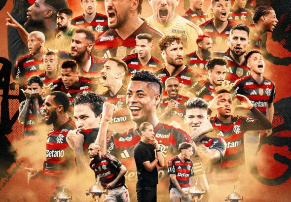 Flamengo es el campeón de la Libertadores 2025 y superó al Olimpia en cantidad de copas