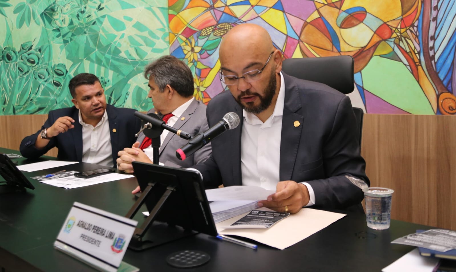 La Cámara de Ponta Porã lleva a cabo su 36ª sesión este martes, 4 de octubre.