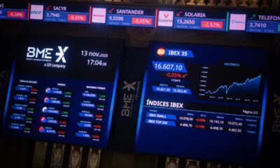 La fuerte caída de las tecnológicas se contagia a las bolsas europeas y el Ibex cae un 2% | Mercados financieros