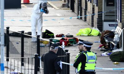 La policía descarta móvil terrorista en el atentado a un tren al norte de Londres | Internacional