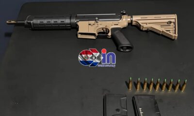 PM reservado é detido com fuzil em Ponta Porã.