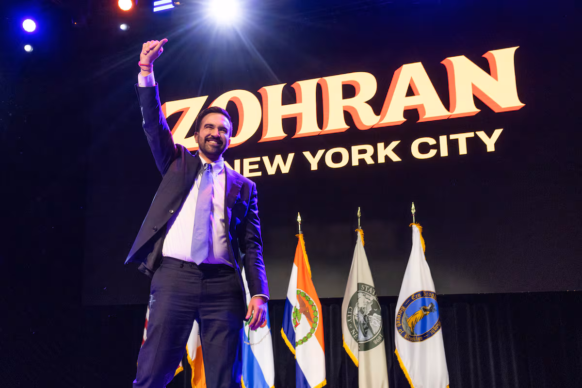 Zohran Mamdani, la estrella del sur para un partido sin rumbo