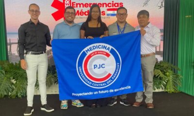 Investigación de la UCP-PJC sobre salud infantil obtiene el primer puesto en el Congreso Internacional de Emergencias Médicas.