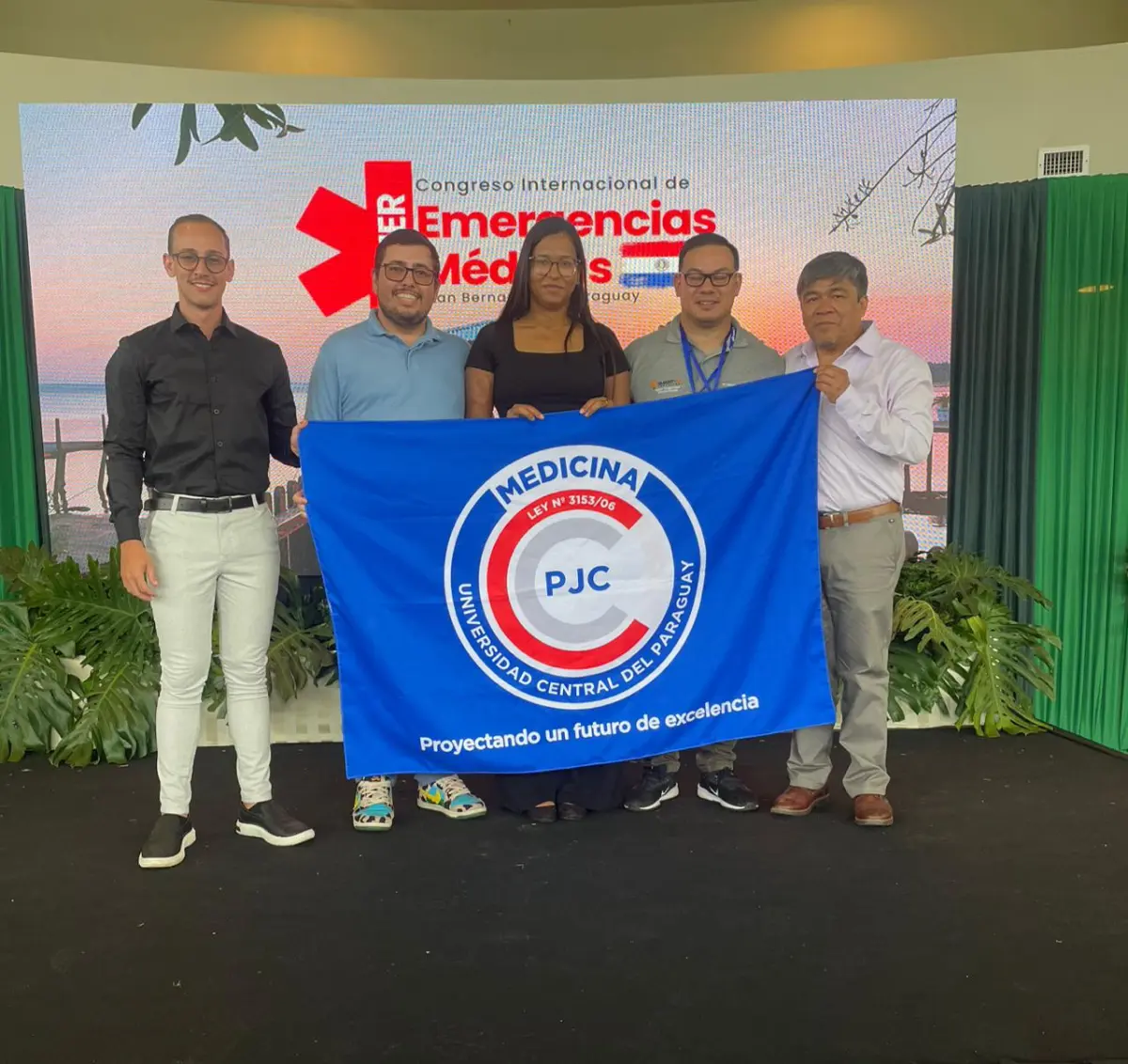 Investigación de la UCP-PJC sobre salud infantil obtiene el primer puesto en el Congreso Internacional de Emergencias Médicas.