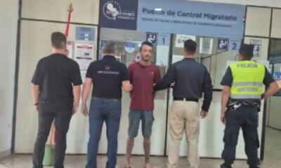 Detienen en Pedro Juan Caballero a brasileño con tres mandatos de arresto y lo deportan.