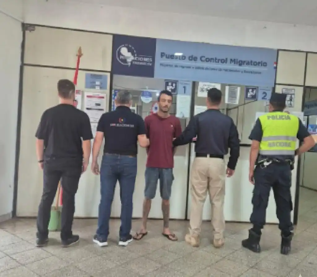 Detienen en Pedro Juan Caballero a brasileño con tres mandatos de arresto y lo deportan.