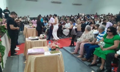 220 parejas celebran su boda comunitaria en Amambay.