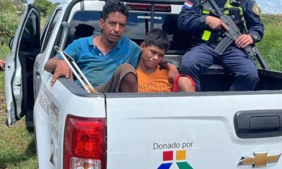 Operativo policial resulta en un arresto con orden de captura y otro detenido por posesión de crack.