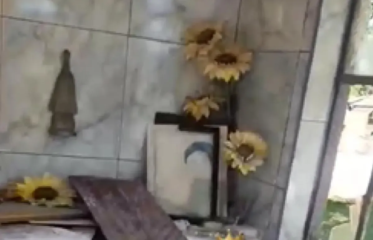 Destruyen un mausoleo en el cementerio de Zanja Pytã.