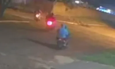 Grupo de asaltantes roba la moto a una uruguaya en Pedro Juan Caballero.