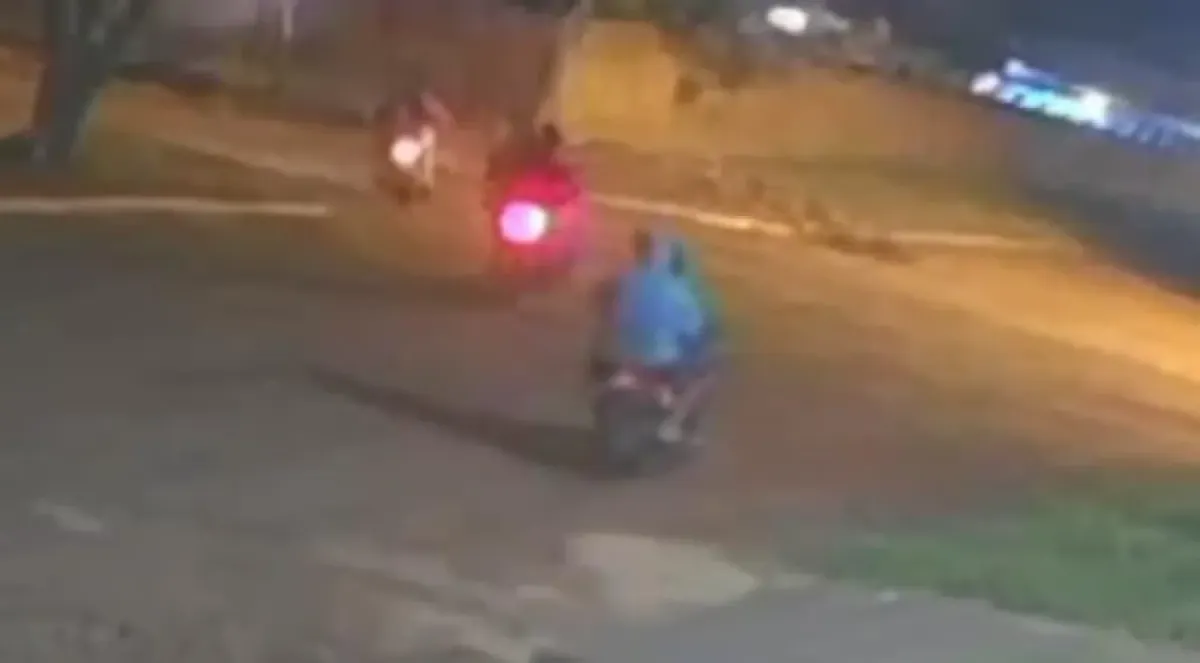 Grupo de asaltantes roba la moto a una uruguaya en Pedro Juan Caballero.