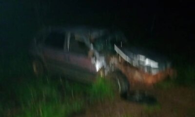 Motociclista muere tras choque con un coche en la carretera que conecta Bella Vista Norte y ex Puentesiño.