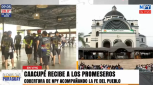 Ciclistas recorren 485 kilómetros desde Pedro Juan Caballero para cumplir una promesa en Caacupé