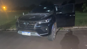 Fuerte golpe al narcotráfico: incautación de marihuana transportada en convoy de 19 vehículos en Canindeyú