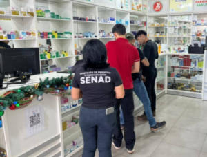 Denuncia de «Invasión de Competencias» de la SENAD en Farmacias de Pedro Juan Caballero