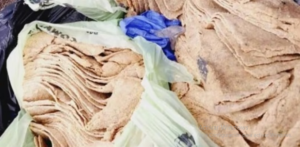 Argentina: comerciante vendía milanesas hechas con cartón y papel