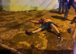 Peatón muere tras ser embestido por una camioneta en Pedro Juan Caballero