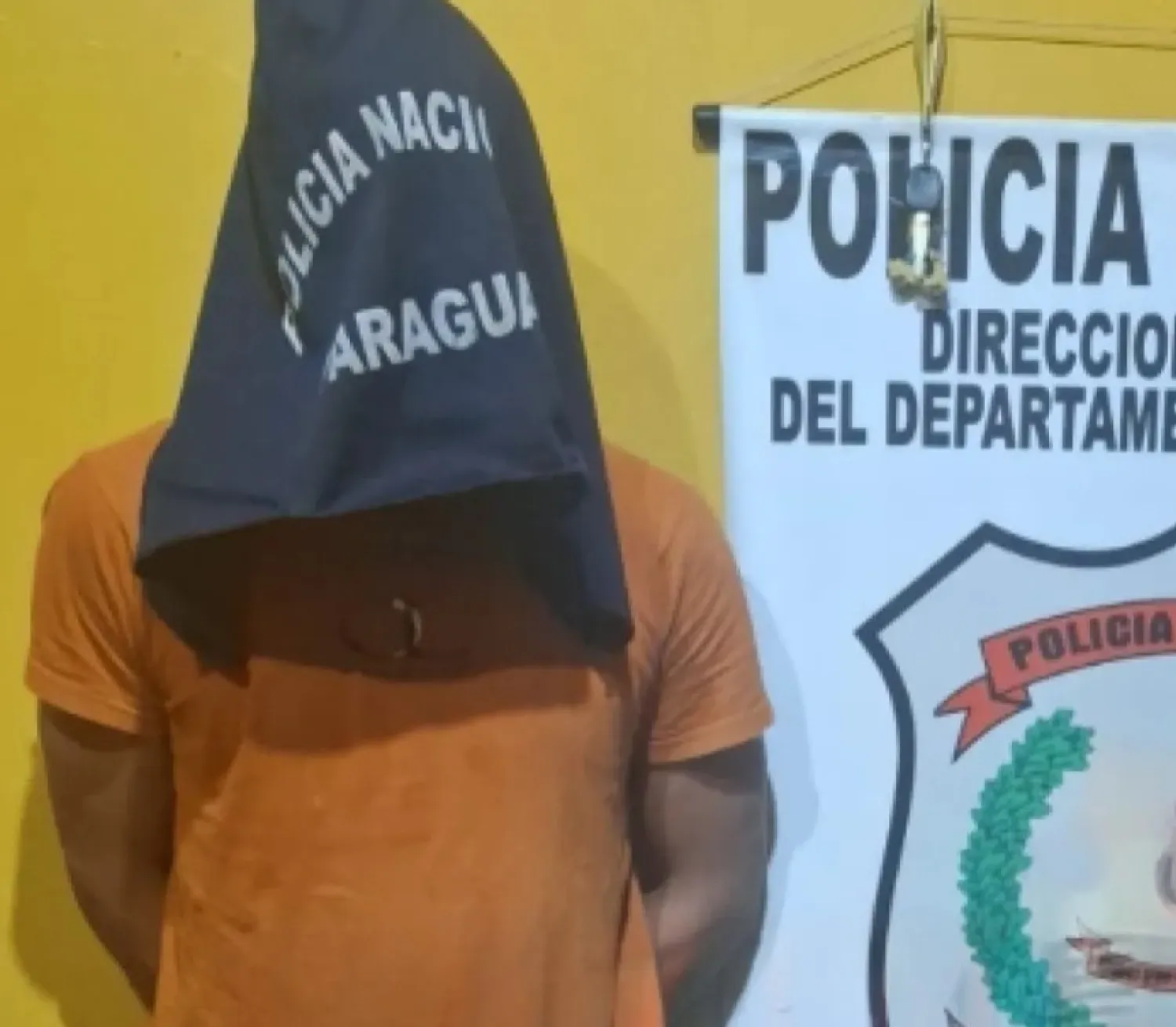 Adicto es detenido por hurtar el televisor de su padre en Pedro Juan Caballero