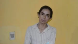 Laura Villaba, enfermera del EPP, saldrá en libertad recién en 2051