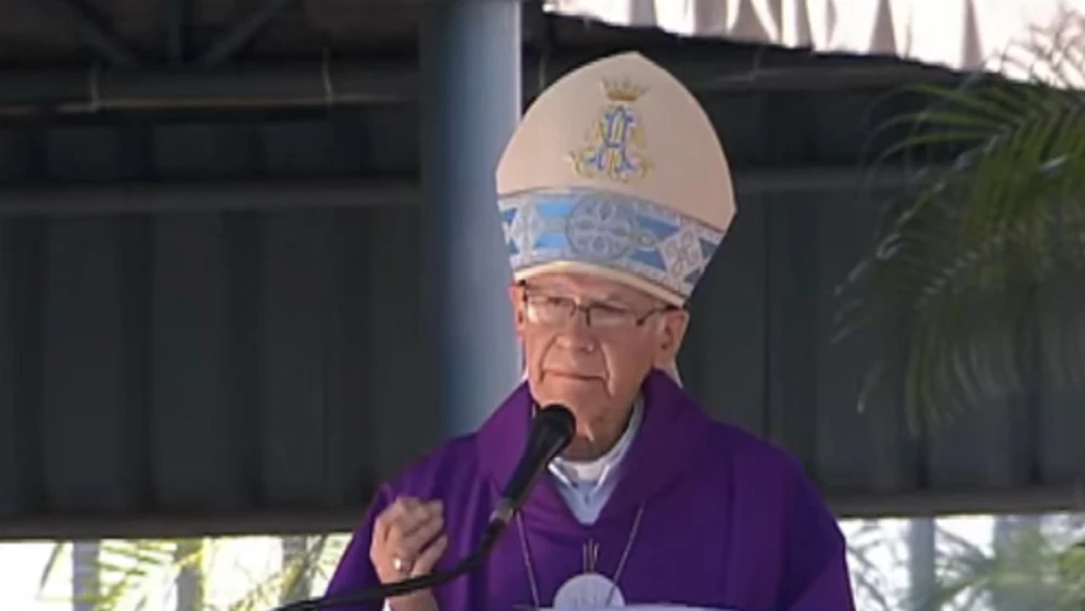 Obispo urge gestión transparente a autoridades y reclama falta de resultados en caso Pecci