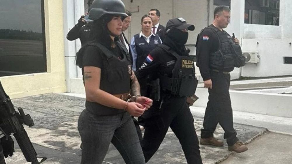 Gianina García Troche es sancionada por mal comportamiento en la cárcel de Viñas Cué