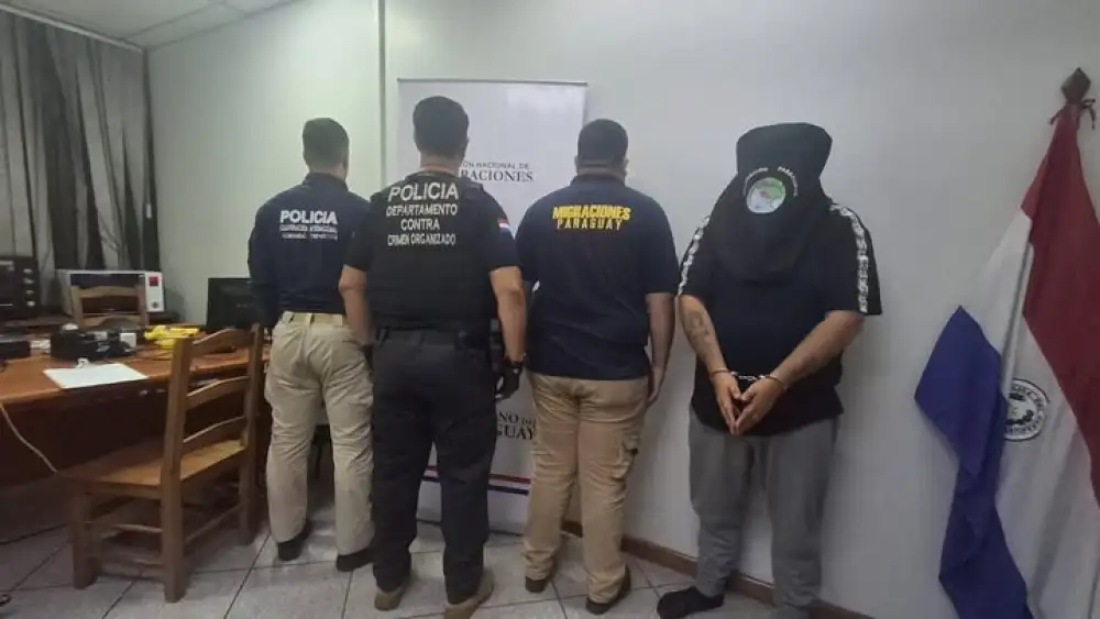 Expulsan de Paraguay a presunto líder del Primer Grupo Catarinense (PGC) tras detención en PJC