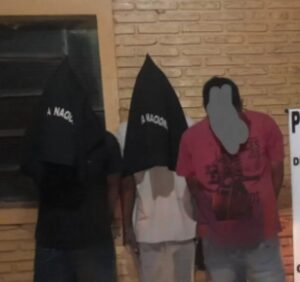 Detienen a banda de presuntos robamotos en Pedro Juan Caballero