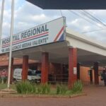 Chocar contra un perro le causa traumatismo de cráneo a motociclista en Pedro Juan Caballero