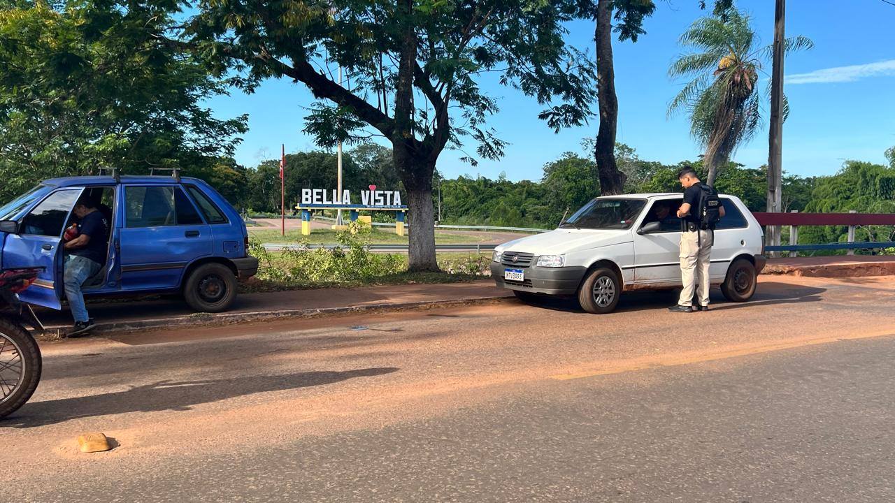 Personal de seguridad en acci&oacute;n