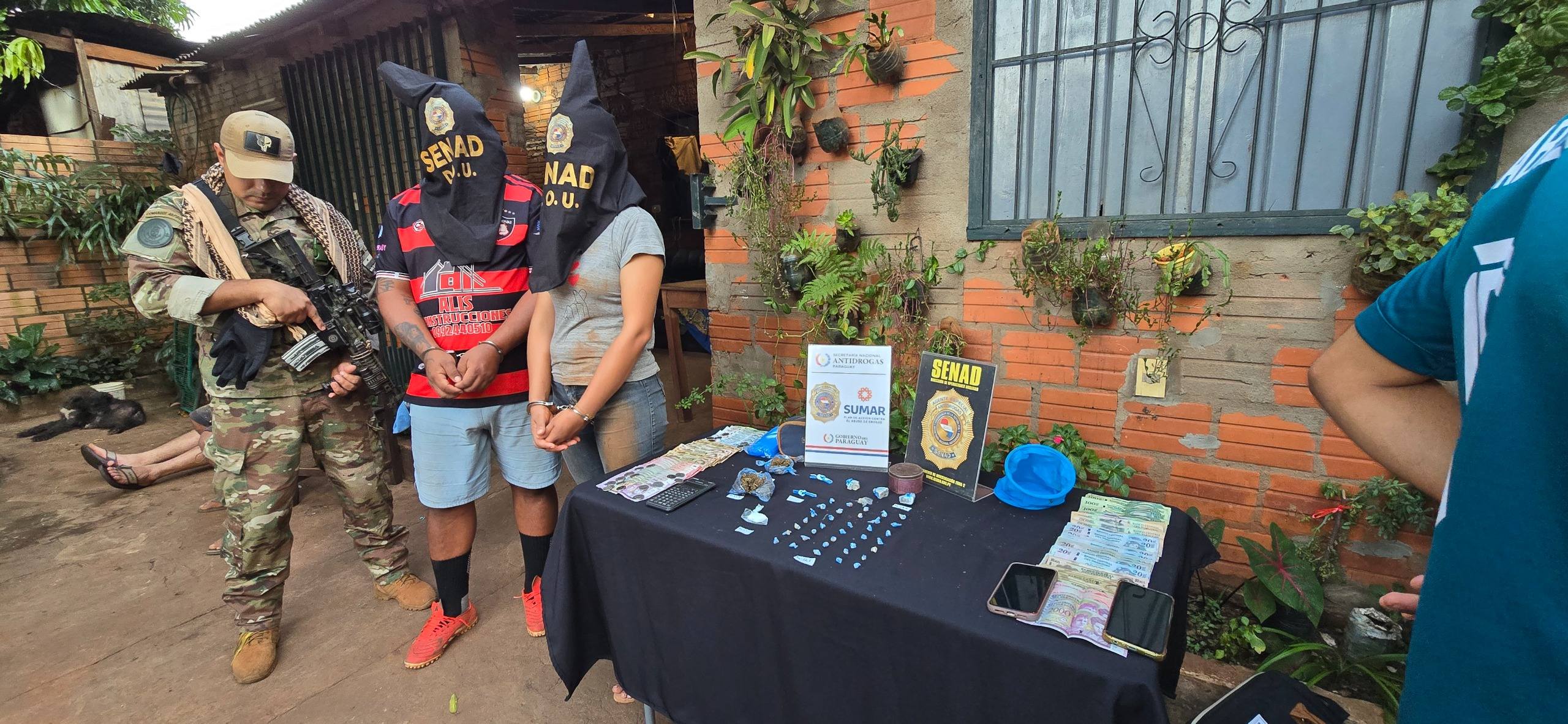 Incautaci&oacute;n de drogas