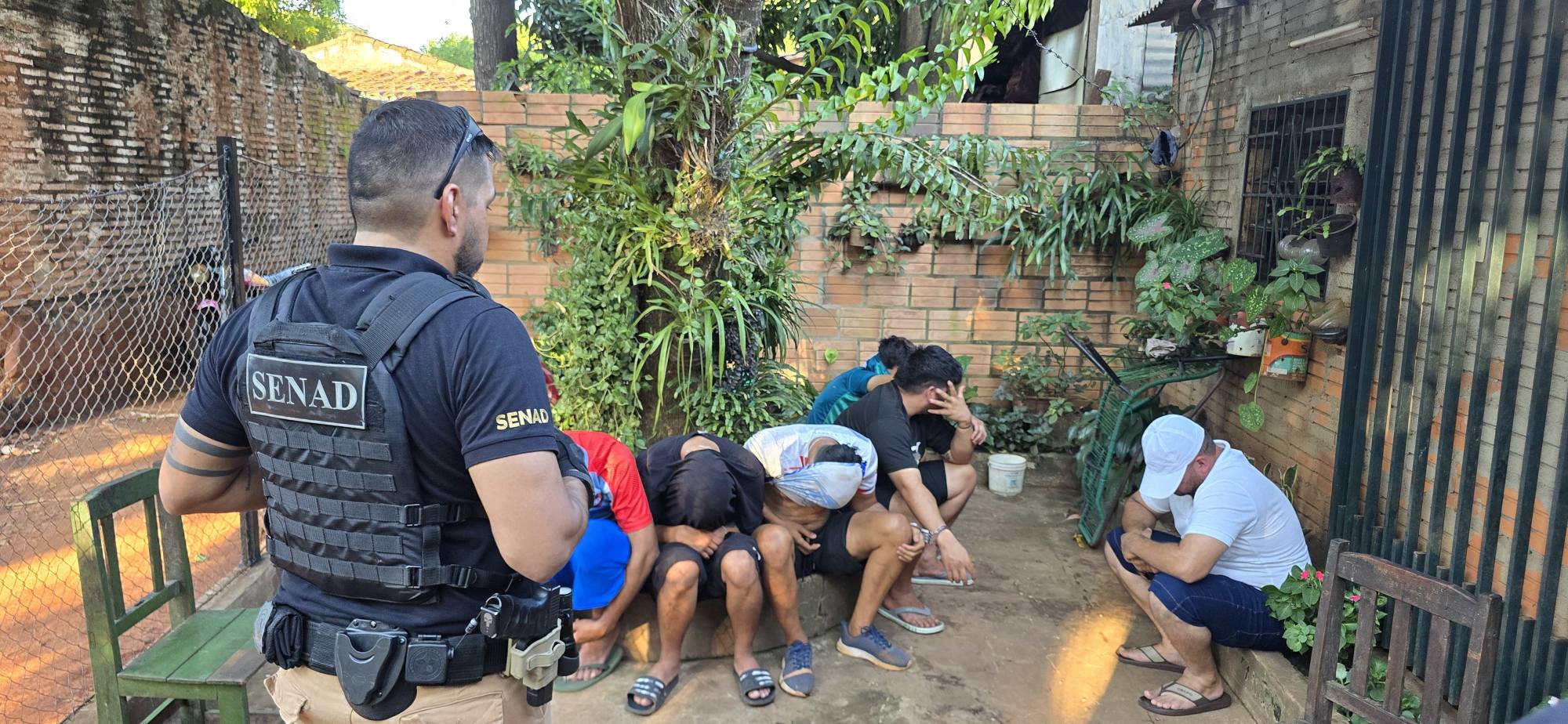 Operativos de seguridad