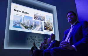 El Gobierno de Trump vende en Davos una “nueva Gaza” al estilo Dubái