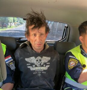 Fujitivo brasileño detenido en PJC es entregado a autoridades de Ponta Porã