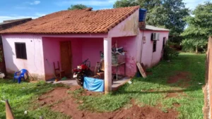 Ladrones despojan una casa y se llevan hasta la mascota en Pedro Juan Caballero