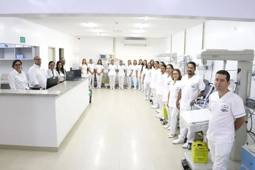 Salud inaugura la primera Unidad de Cuidados Intensivos Neonatales de Pedro Juan