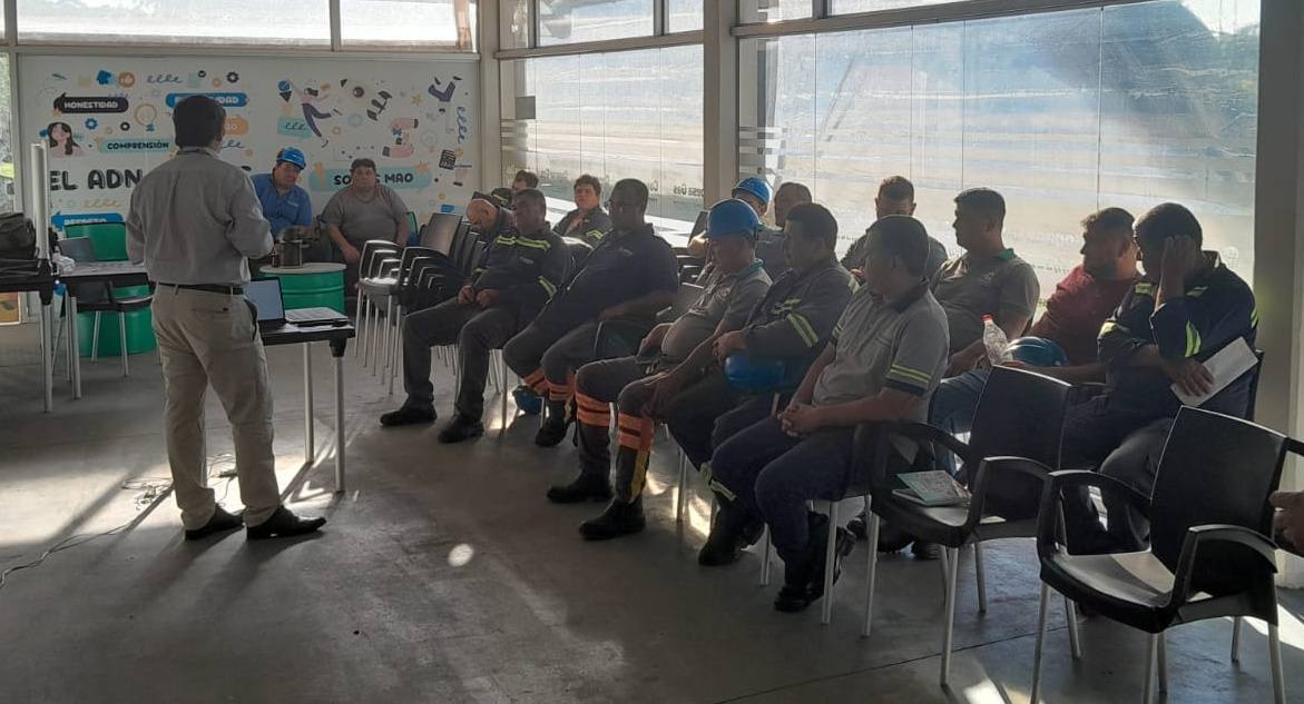 Otra imagen del evento