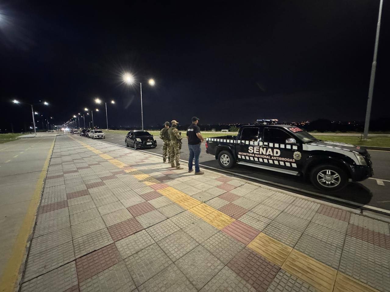 Patrullas Preventivas Refuerzan Seguridad en Asunción Patrullas Preventivas Refuerzan Seguridad en Asunción