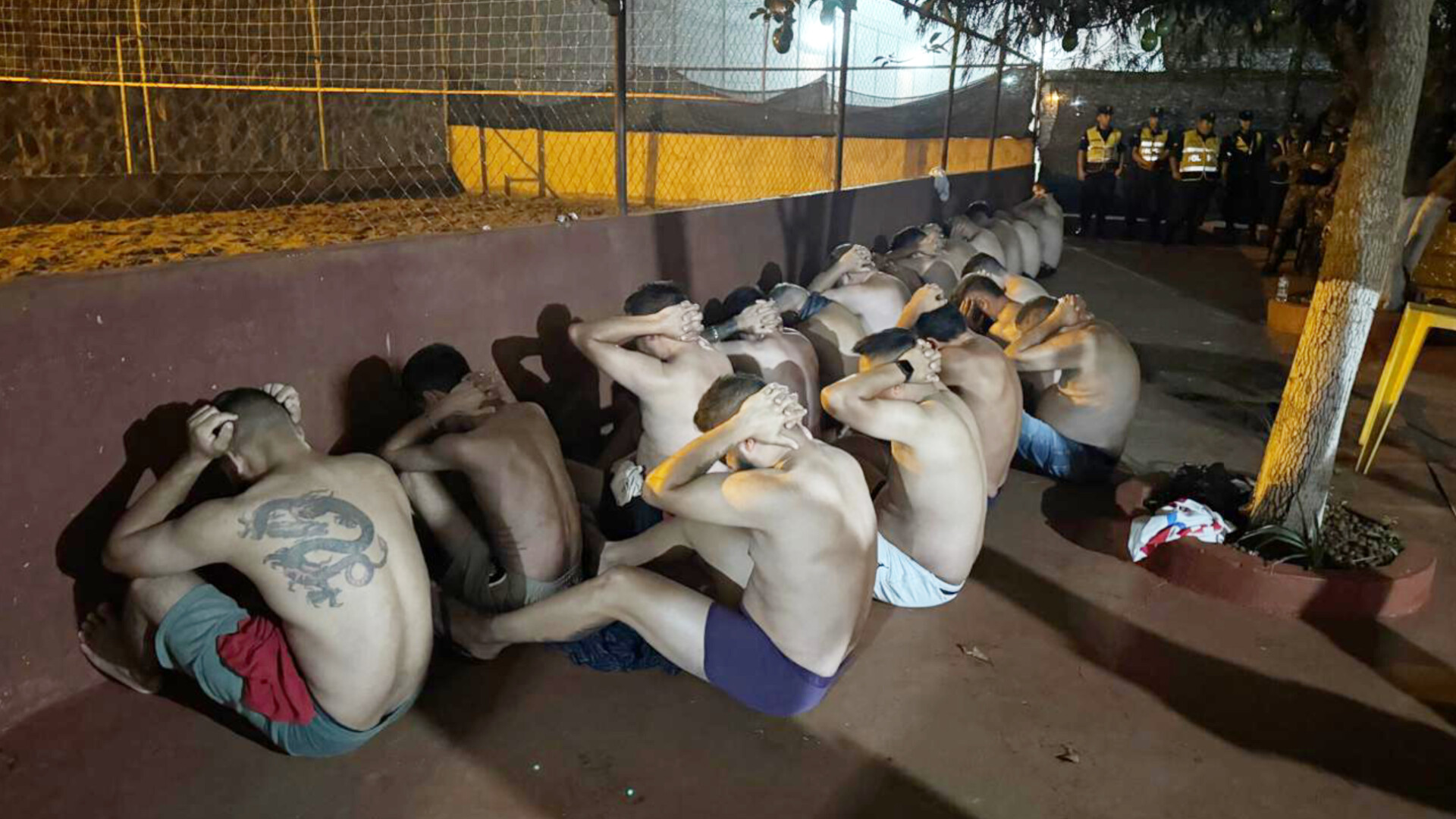 Requisa en Penitenciaría Regional de PJV por hurto de cinco armas de fuego