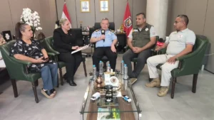 Policía y comunidades colaboran por seguridad ciudadana